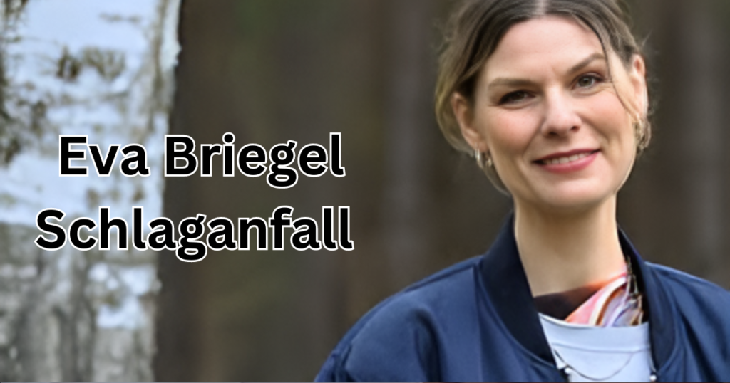 Eva Briegel Schlaganfall