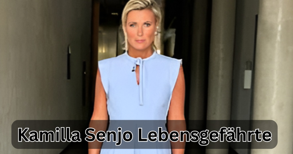 Kamilla Senjo Lebensgefährte