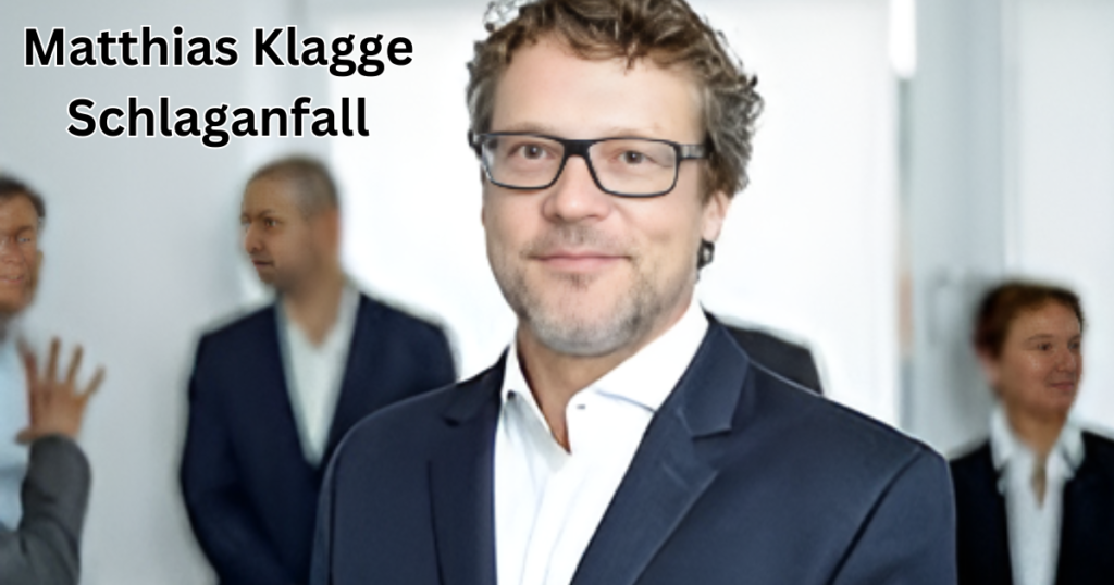 Matthias Klagge Schlaganfall