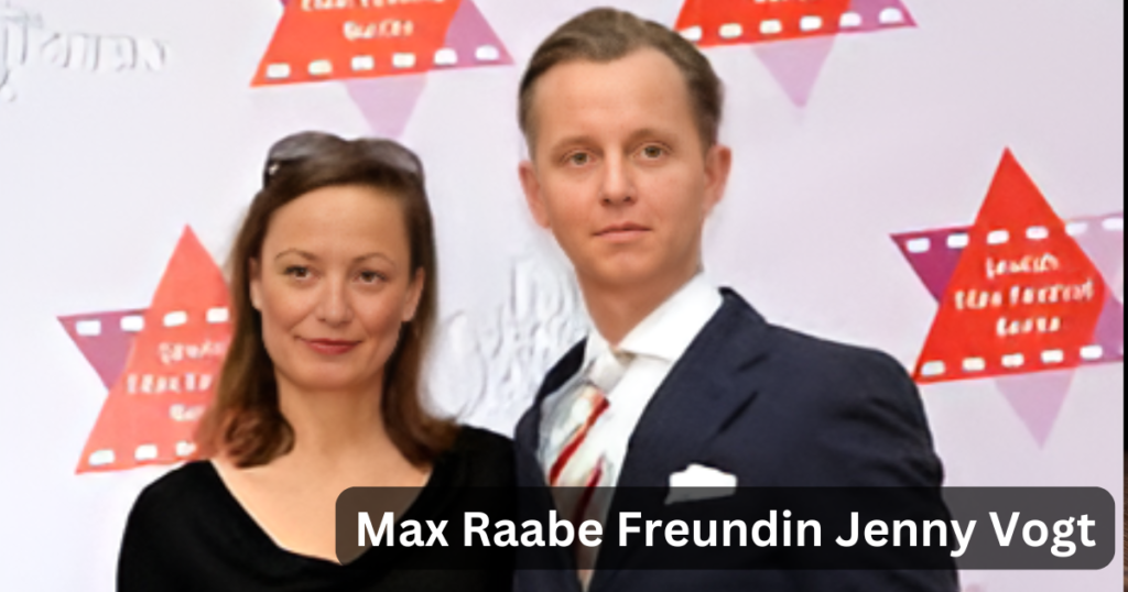 Max Raabe Freundin Jenny Vogt