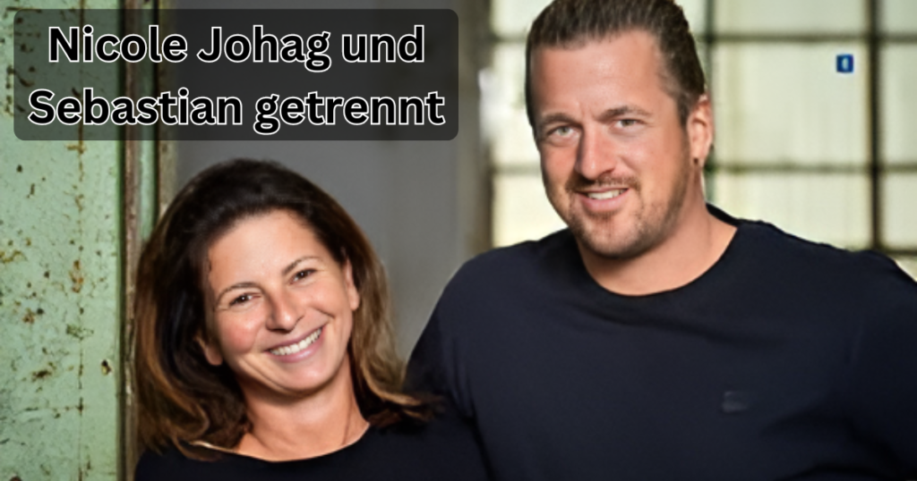 Nicole Johag und Sebastian getrennt