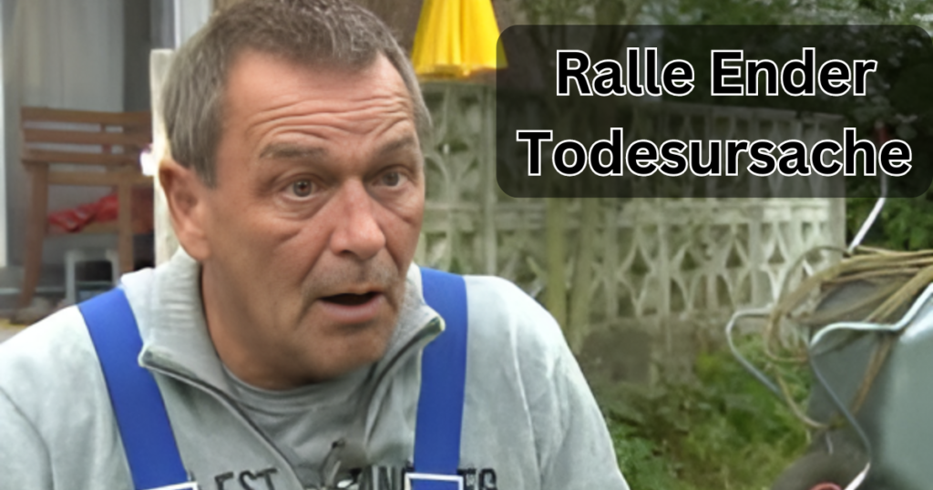 Ralle Ender Todesursache